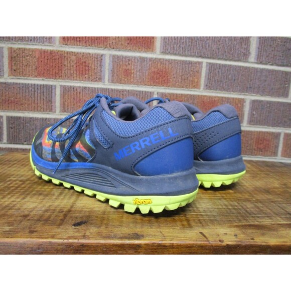 Merrell Mens Nova 2 Rainbow J067179 Hiking Trail Shoes Sneakers Size 7.5 main image 11
